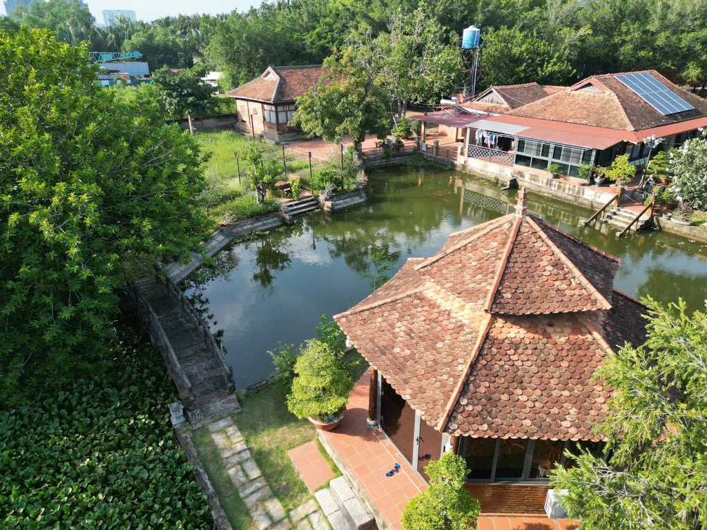 Biệt Thự Sinh Thái Vườn Hưng Long Bình Chánh 10.000m2  Chỉ 80 Tỷ - Ảnh 3